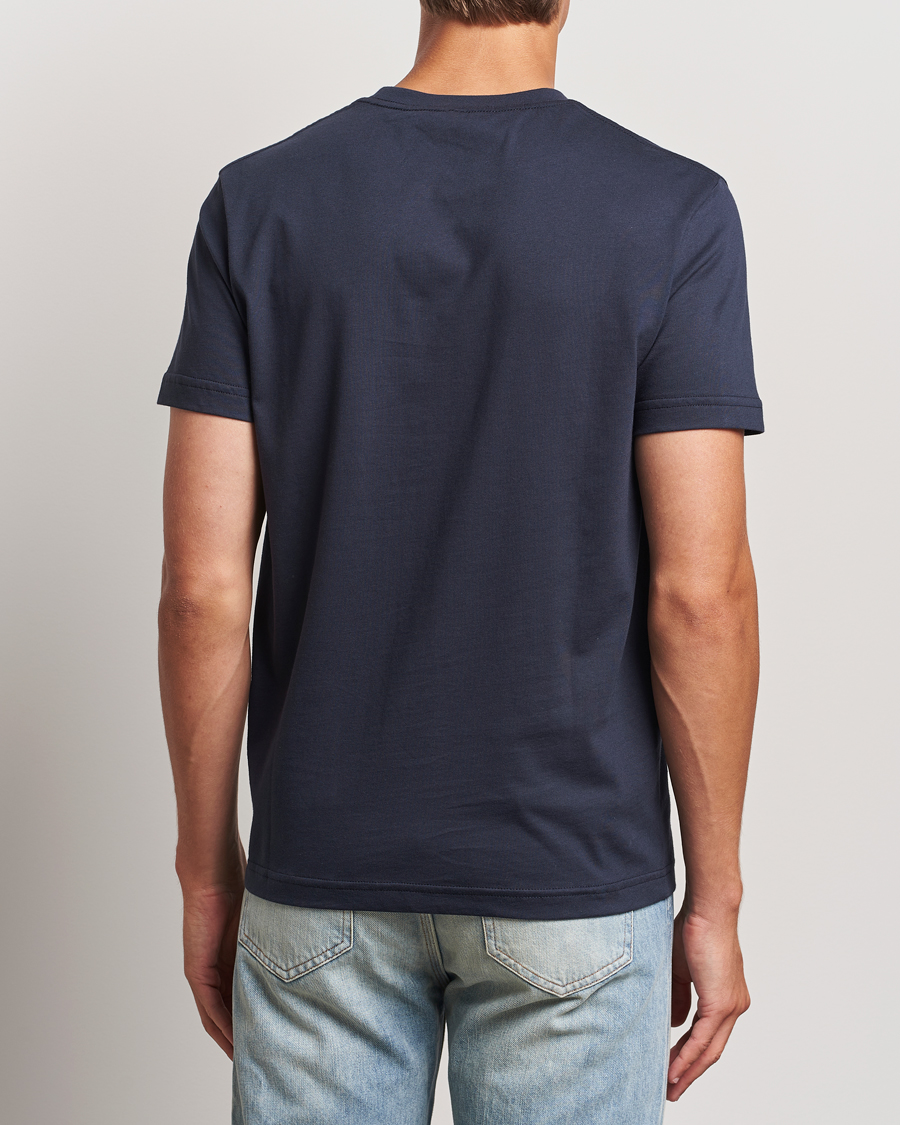 Herren | T-Shirts | Tiger of Sweden | Dillan Crew Neck T-Shirt Light Ink