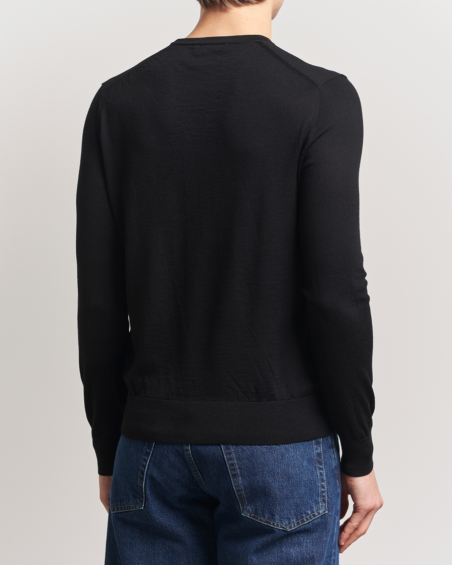 Herren | Pullover | Tiger of Sweden | Connor Crew Neck Pullover Black
