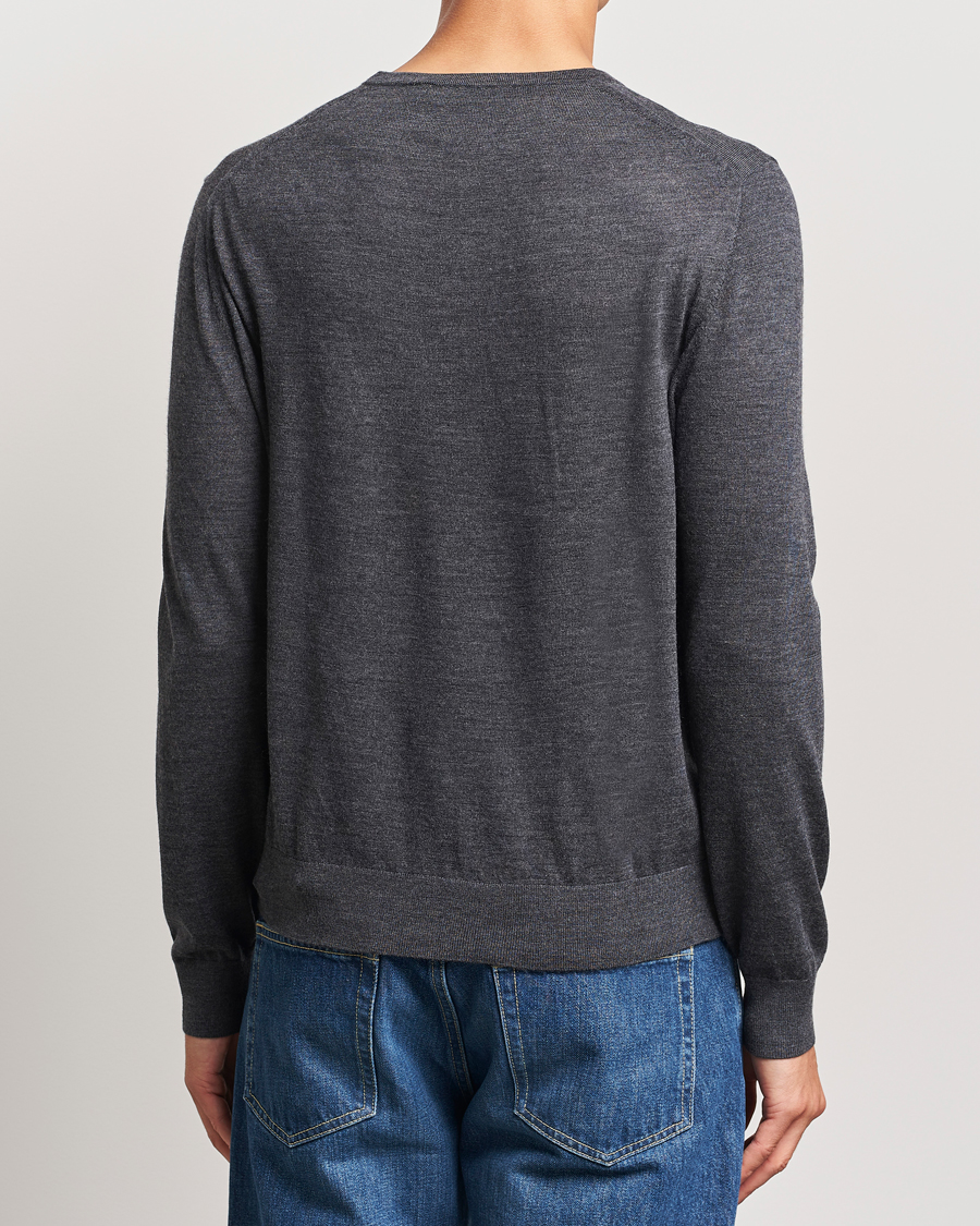 Herren | Pullover | Tiger of Sweden | Connor Crew Neck Pullover Grey Street