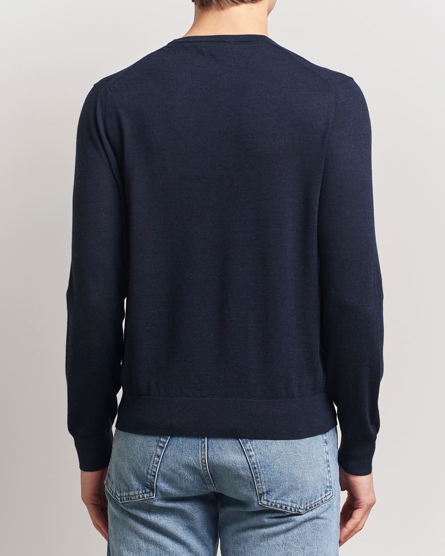 Herren | Pullover | Tiger of Sweden | Connor Crew Neck Pullover Light Ink