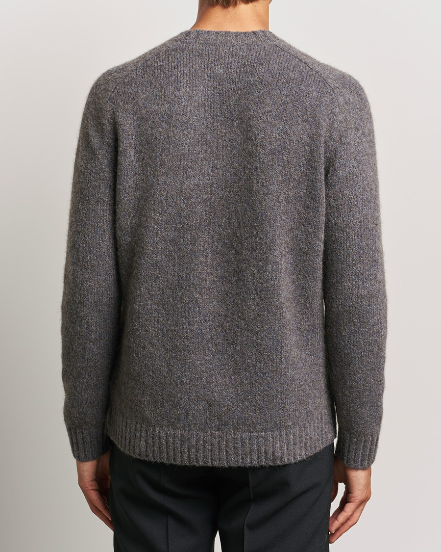Herren | Pullover | Tiger of Sweden | Adryan Yak/Alpaca Knitted Sweater Movie Grey