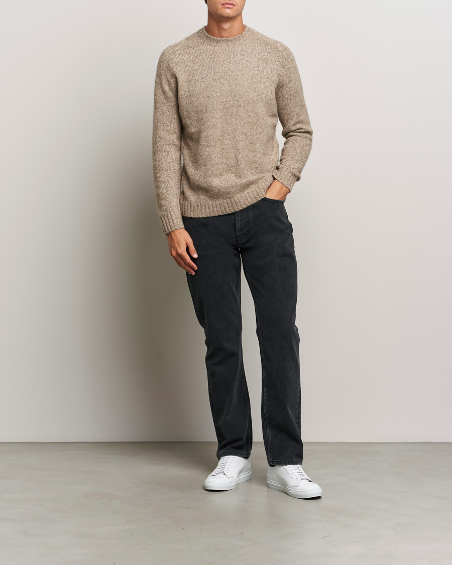 Herren | Pullover | Tiger of Sweden | Adryan Yak/Alpaca Knitted Sweater Dirt Tape