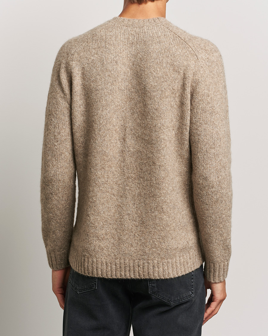 Herren | Pullover | Tiger of Sweden | Adryan Yak/Alpaca Knitted Sweater Dirt Tape