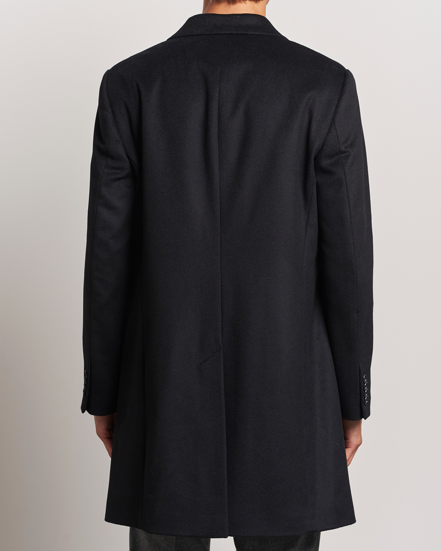 Herren | Jacken | Tiger of Sweden | Finnan Wool/Cashmere Coat Black
