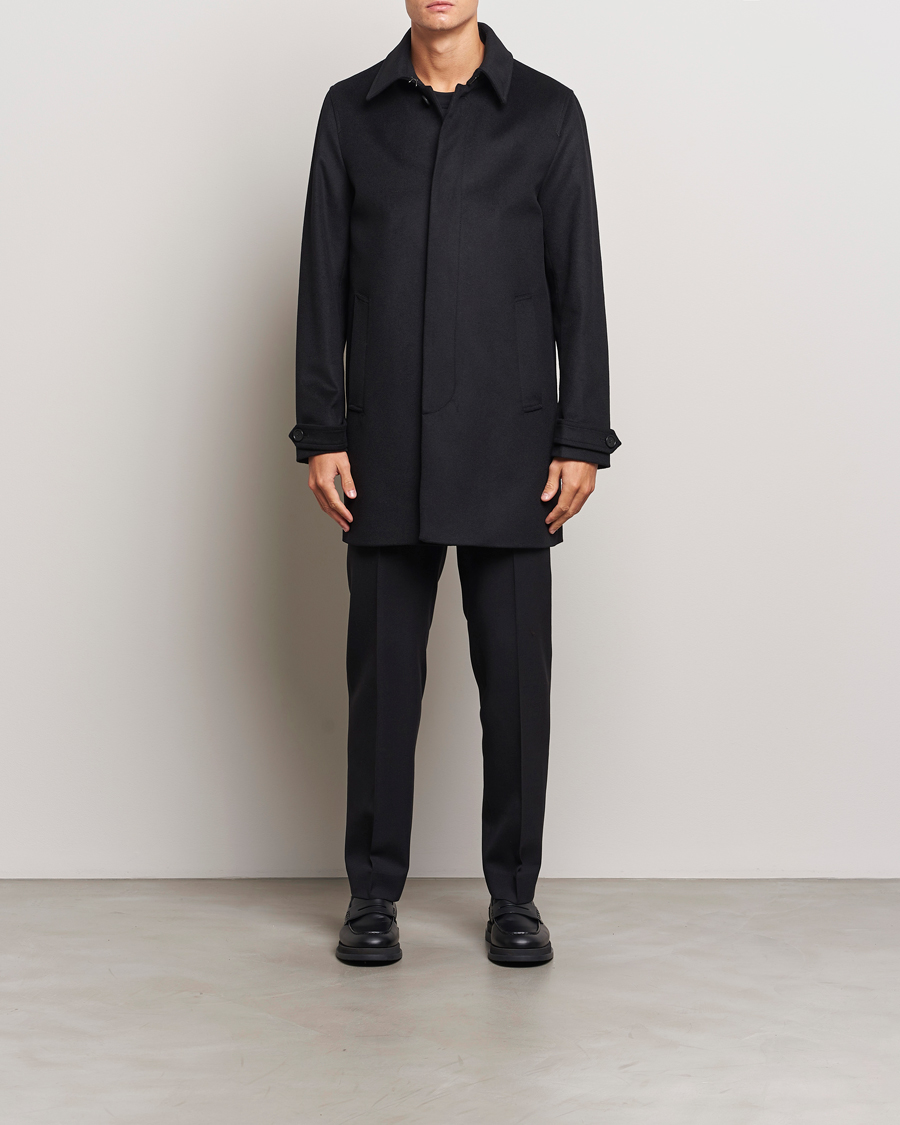 Herren | Jacken | Tiger of Sweden | Cane Wool/Cashmere Coat Black