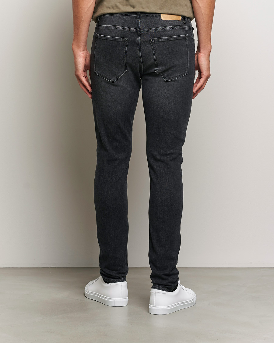 Herren | Jeans | Tiger of Sweden | Evolve Stretch Cotton Jeans Washed Black