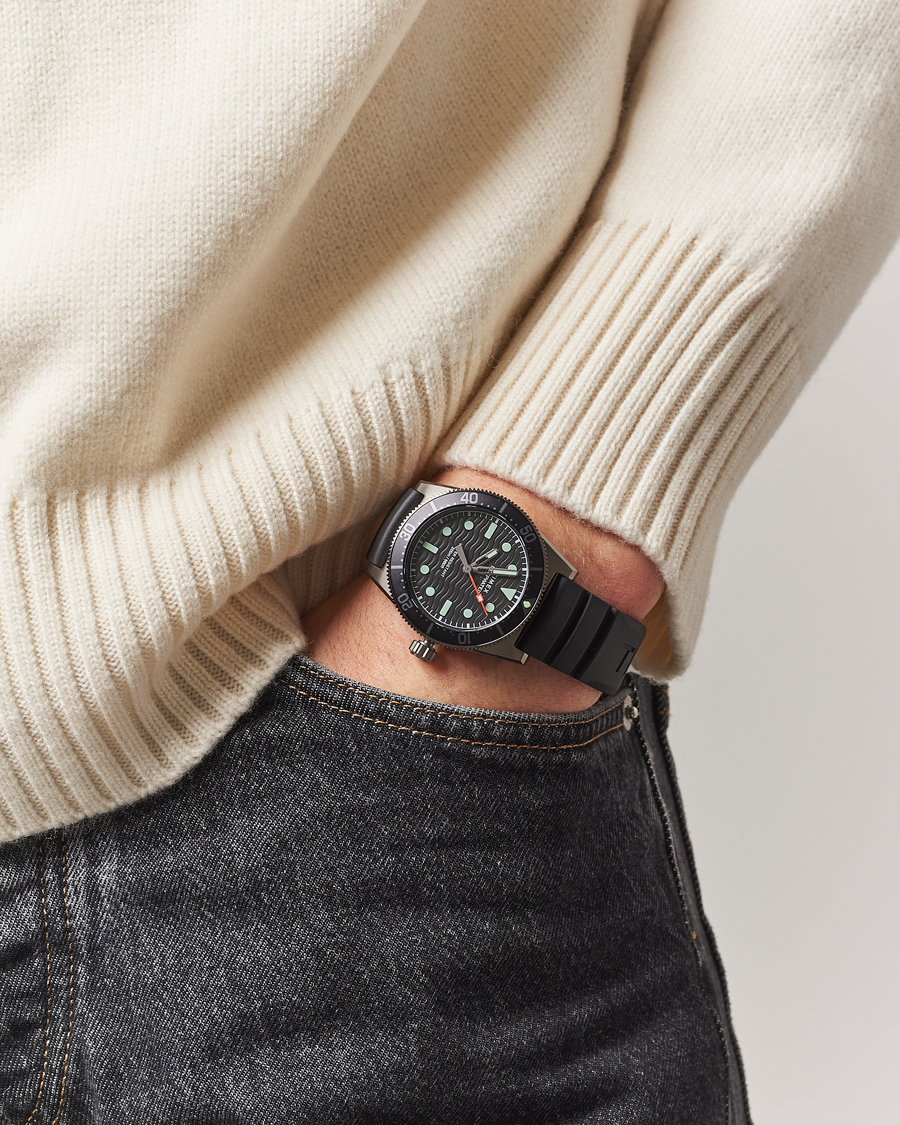 Herren | Timex Deepwater Reef 200 40mm Black Dial | Timex | Deepwater Reef 200 40mm Black Dial