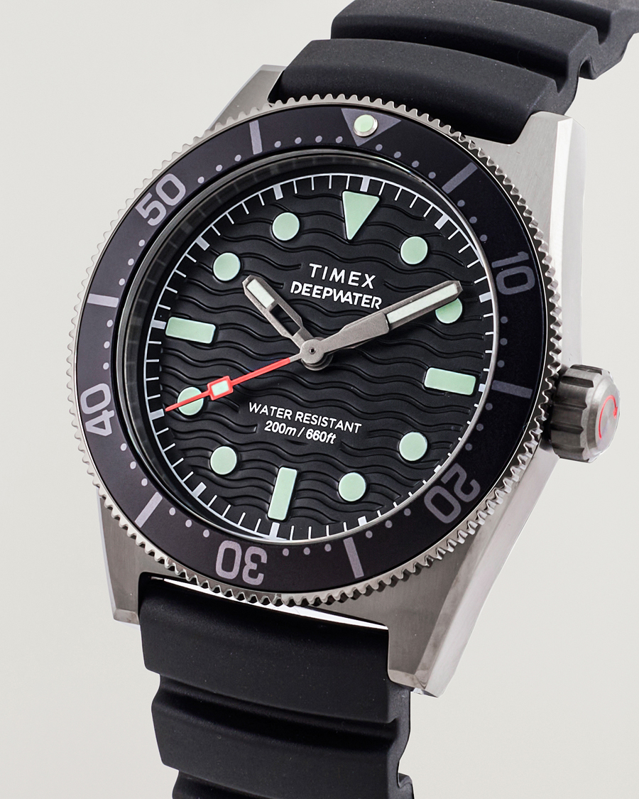 Herren | Timex Deepwater Reef 200 40mm Black Dial | Timex | Deepwater Reef 200 40mm Black Dial