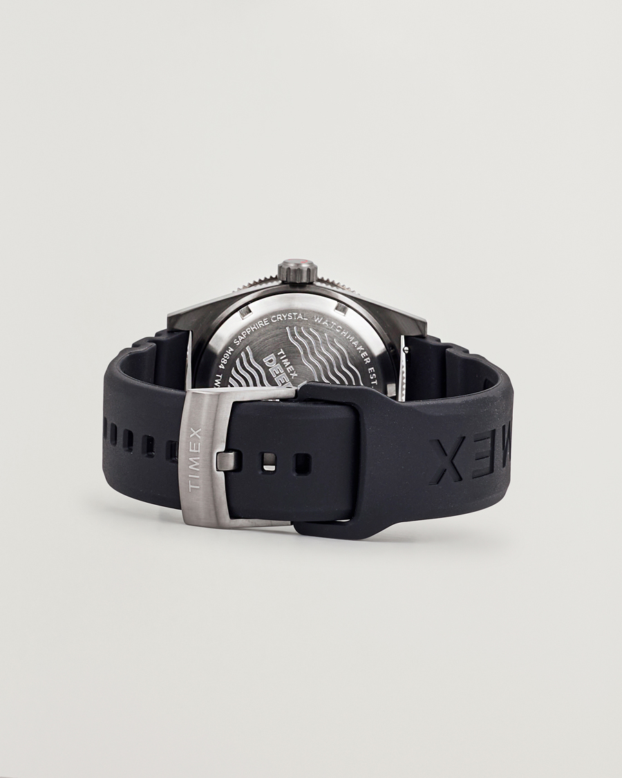 Herren | Timex Deepwater Reef 200 40mm Black Dial | Timex | Deepwater Reef 200 40mm Black Dial