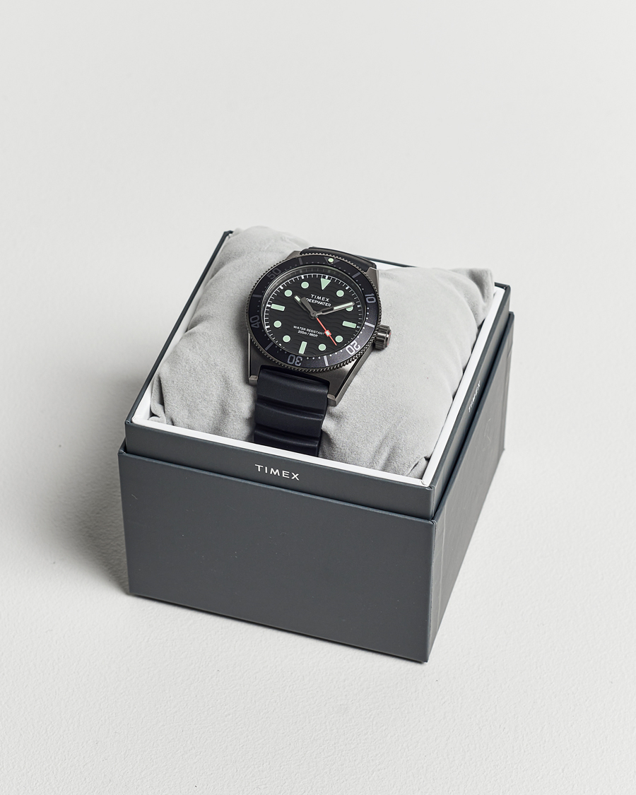 Herren | Timex Deepwater Reef 200 40mm Black Dial | Timex | Deepwater Reef 200 40mm Black Dial