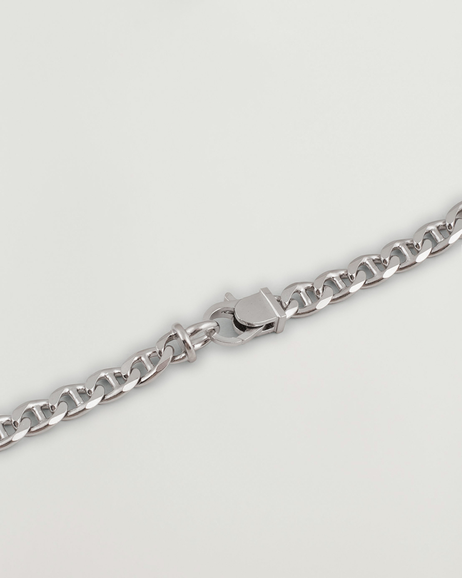 Herren | Tom Wood Jude Chain Silver | Tom Wood | Jude Chain Silver