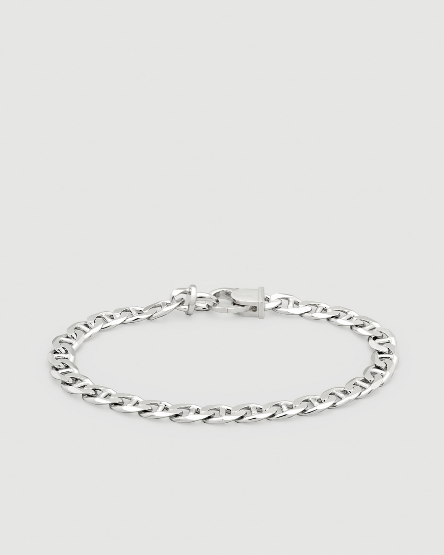 Herren | Tom Wood Jude Bracelet Silver | Tom Wood | Jude Bracelet Silver