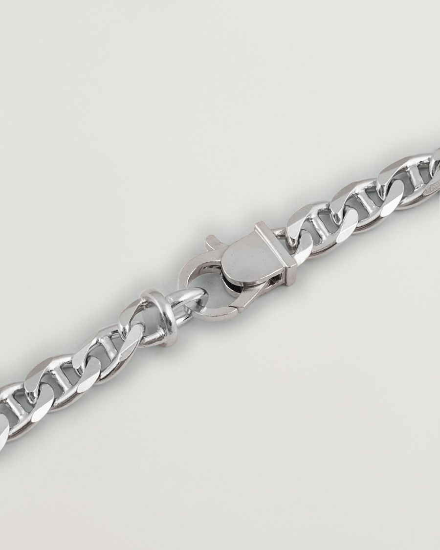 Herren | Tom Wood Jude Bracelet Silver | Tom Wood | Jude Bracelet Silver