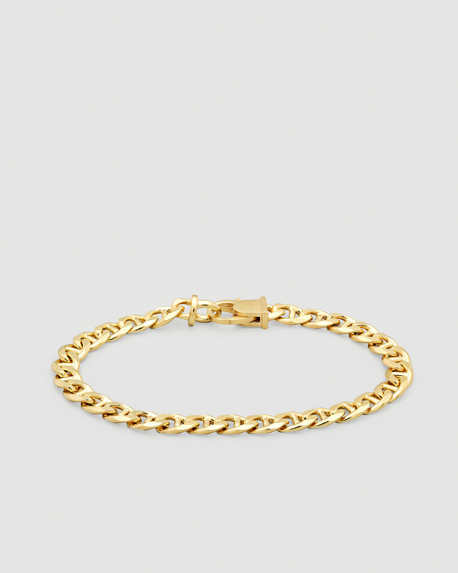 Herren | Tom Wood Jude Bracelet Gold | Tom Wood | Jude Bracelet Gold