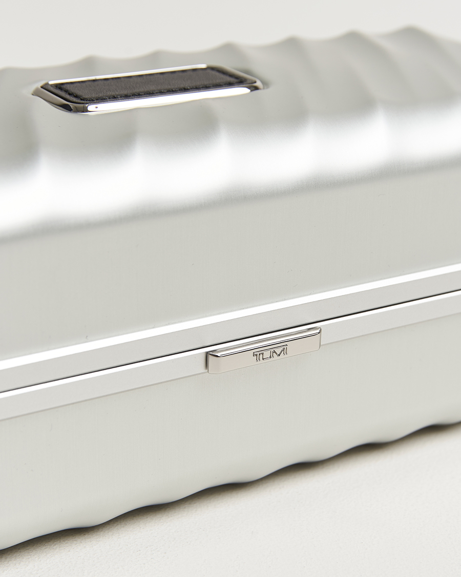 Herren | Uhren- und Schmuckkasten | TUMI | Aluminum Watch Case Silver