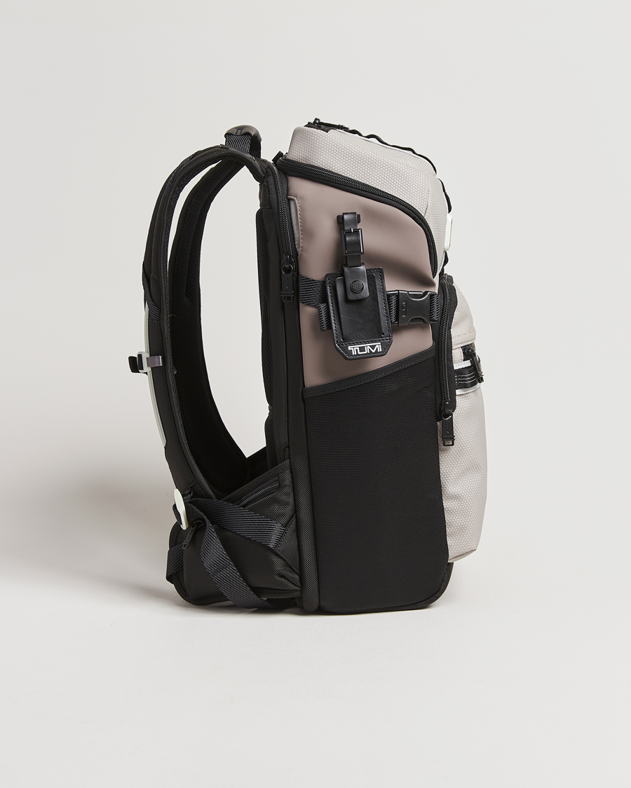 Herren | TUMI Alpha Bravo Reserve Backpack Chalk | TUMI | Alpha Bravo Reserve Backpack Chalk