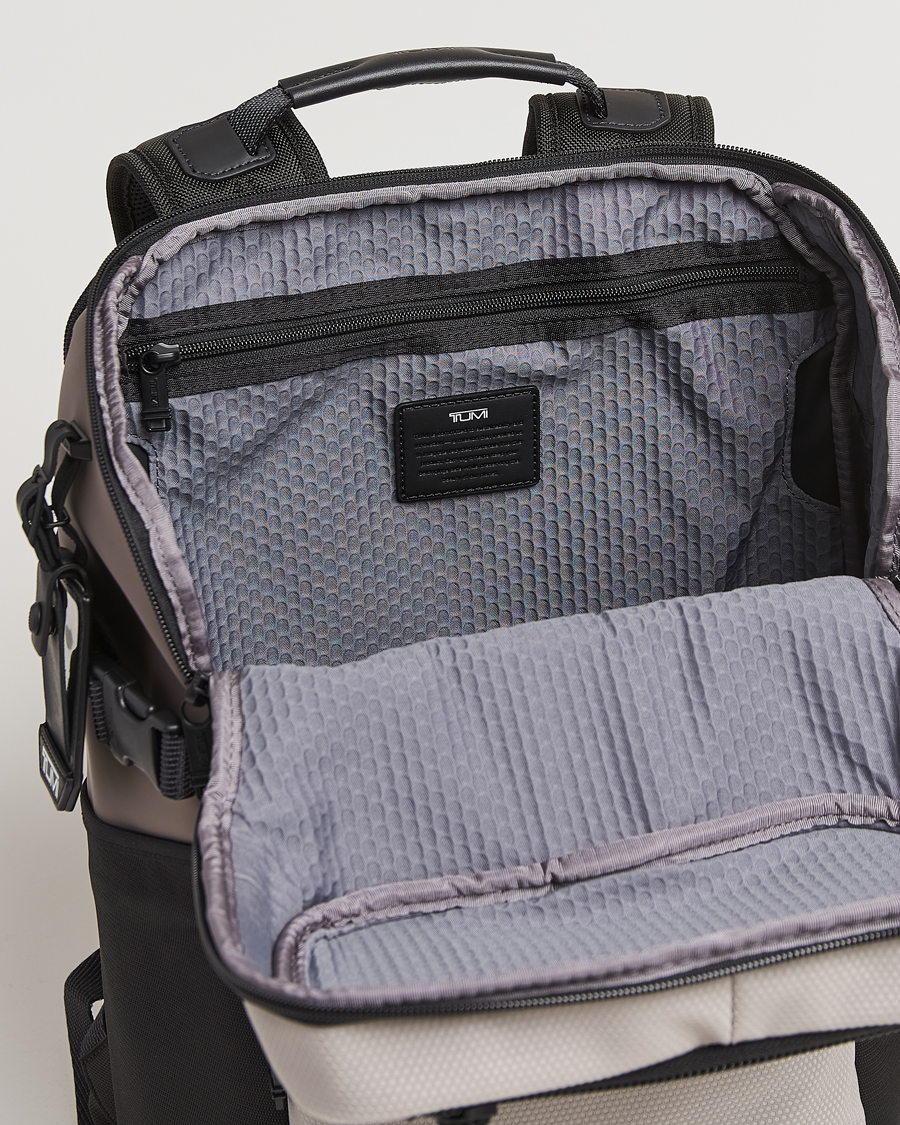 Herren | TUMI Alpha Bravo Reserve Backpack Chalk | TUMI | Alpha Bravo Reserve Backpack Chalk