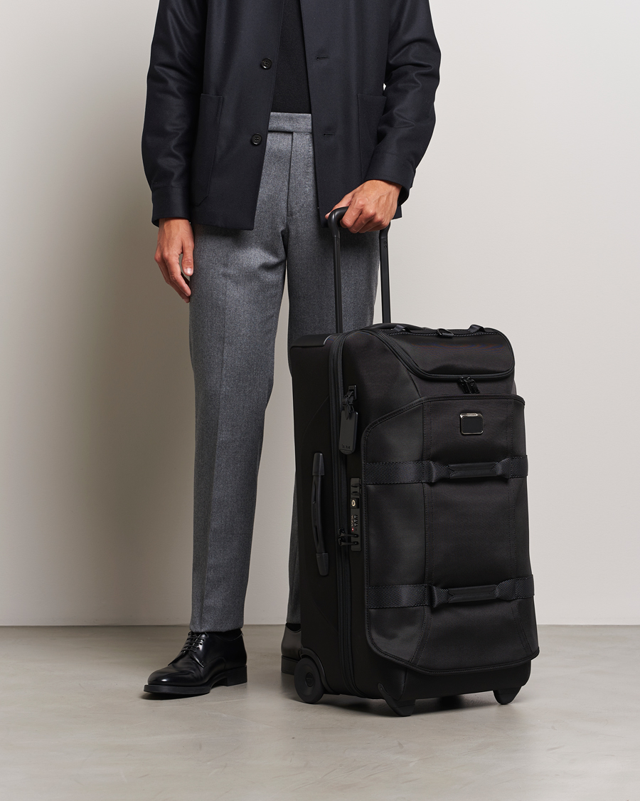 Herren | Taschen | TUMI | Alpha Bravo Expandable Wheeled Duffle Black