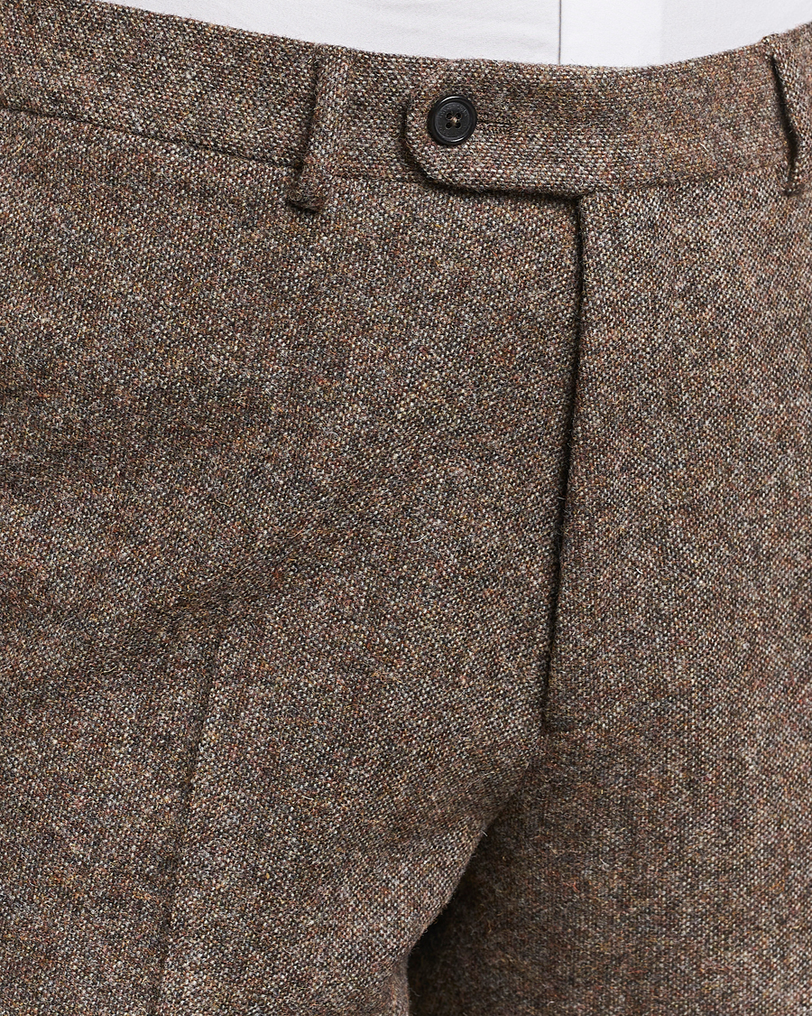 Herren | Hosen | Walker Slater | Edward Wool Donegal Trousers Brown
