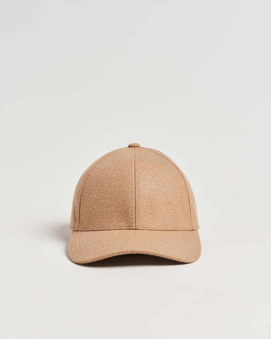 Herren | Hüte & Mützen | Varsity Headwear | Camel Hair Baseball Cap Camel