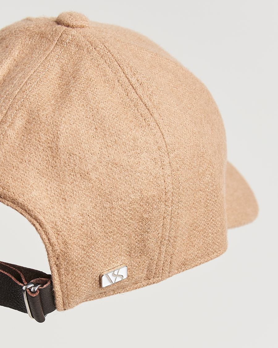 Herren | Hüte & Mützen | Varsity Headwear | Camel Hair Baseball Cap Camel