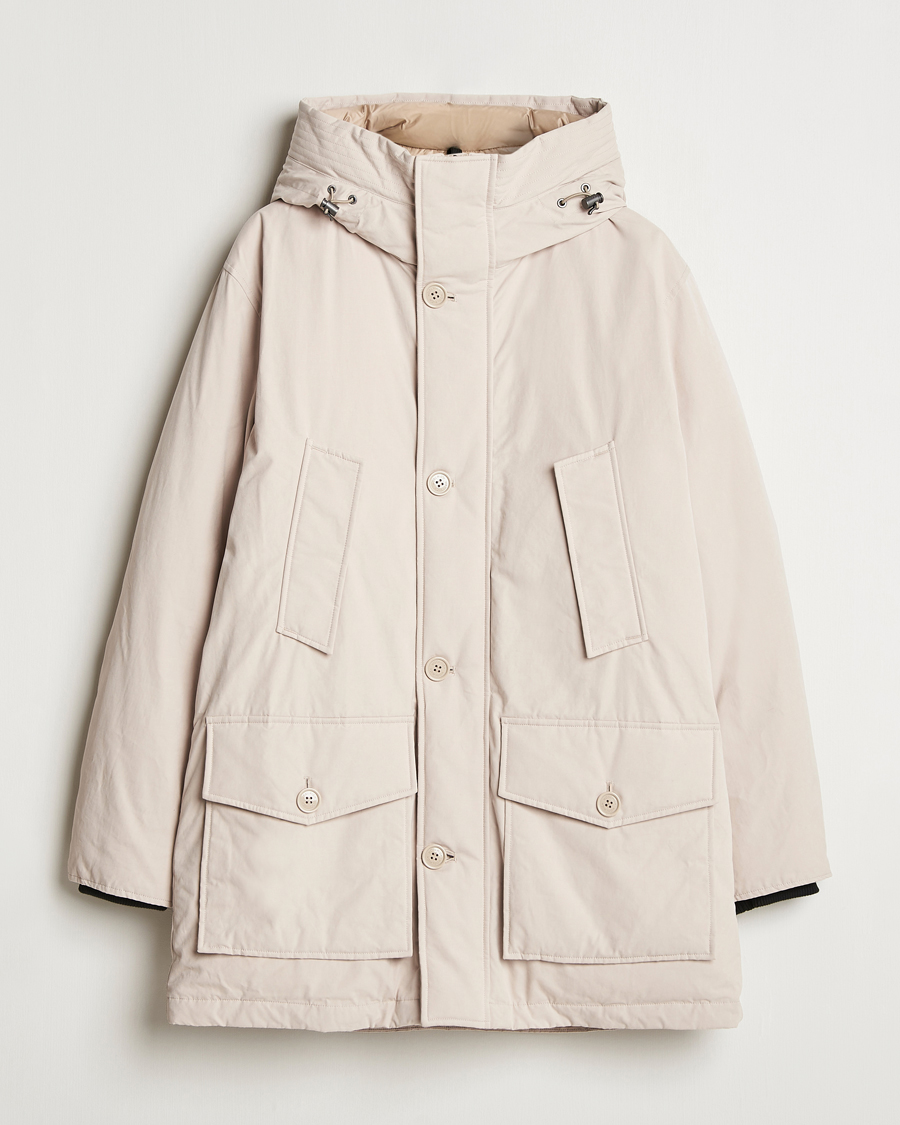 Herren | Jacken | Woolrich | Peached Cotton Arctic Parka Oxford Tan