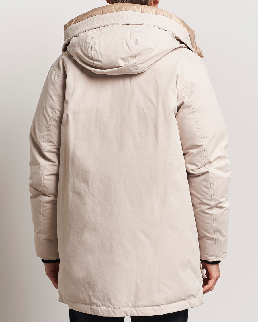 Herren | Jacken | Woolrich | Peached Cotton Arctic Parka Oxford Tan