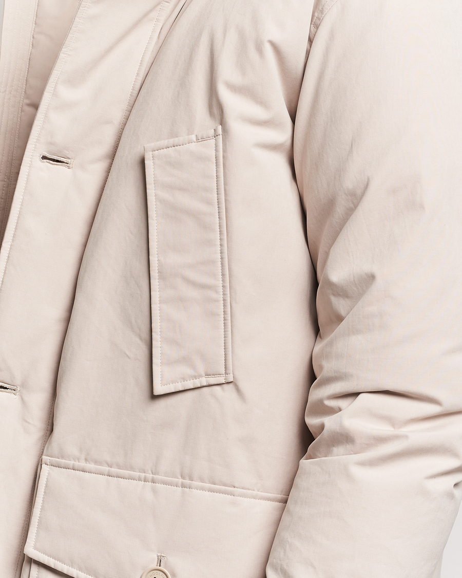 Herren | Jacken | Woolrich | Peached Cotton Arctic Parka Oxford Tan