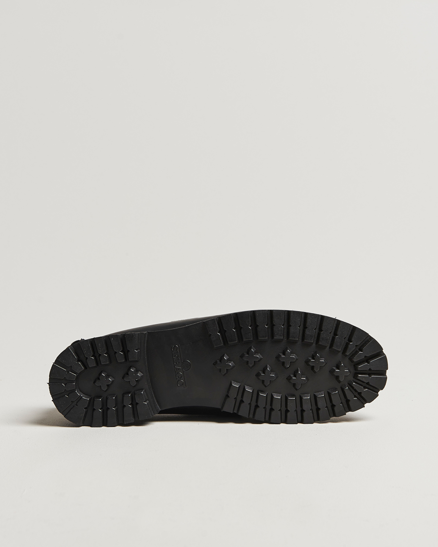 Herren | Loafer | Sebago | Ranger Waxy Leather Loafer Total Black