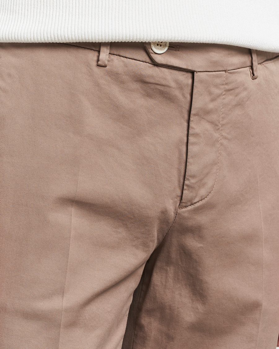 Herren | Hosen | Brunello Cucinelli | Slim Fit Chinos Khaki