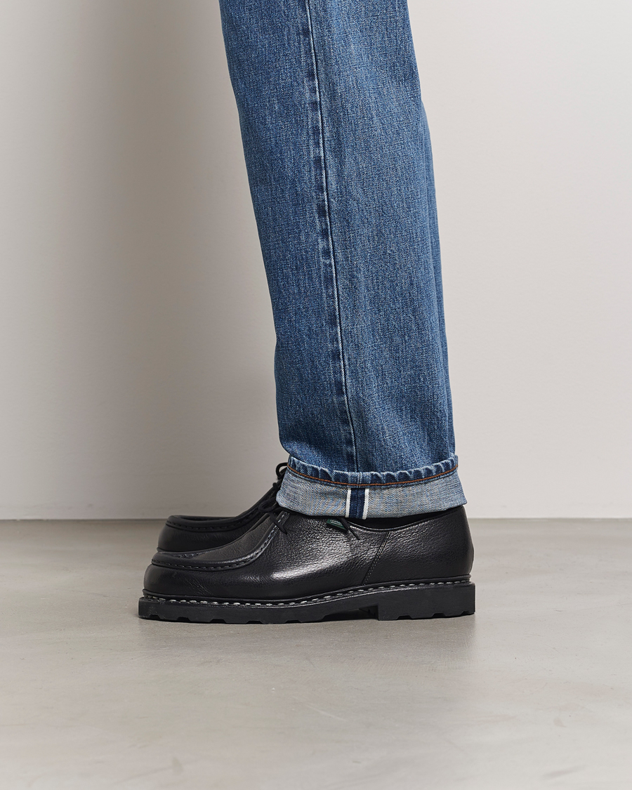 Herren | Jeans | Drake's | 5-Pocket Japanese Selvedge Jeans Bleach