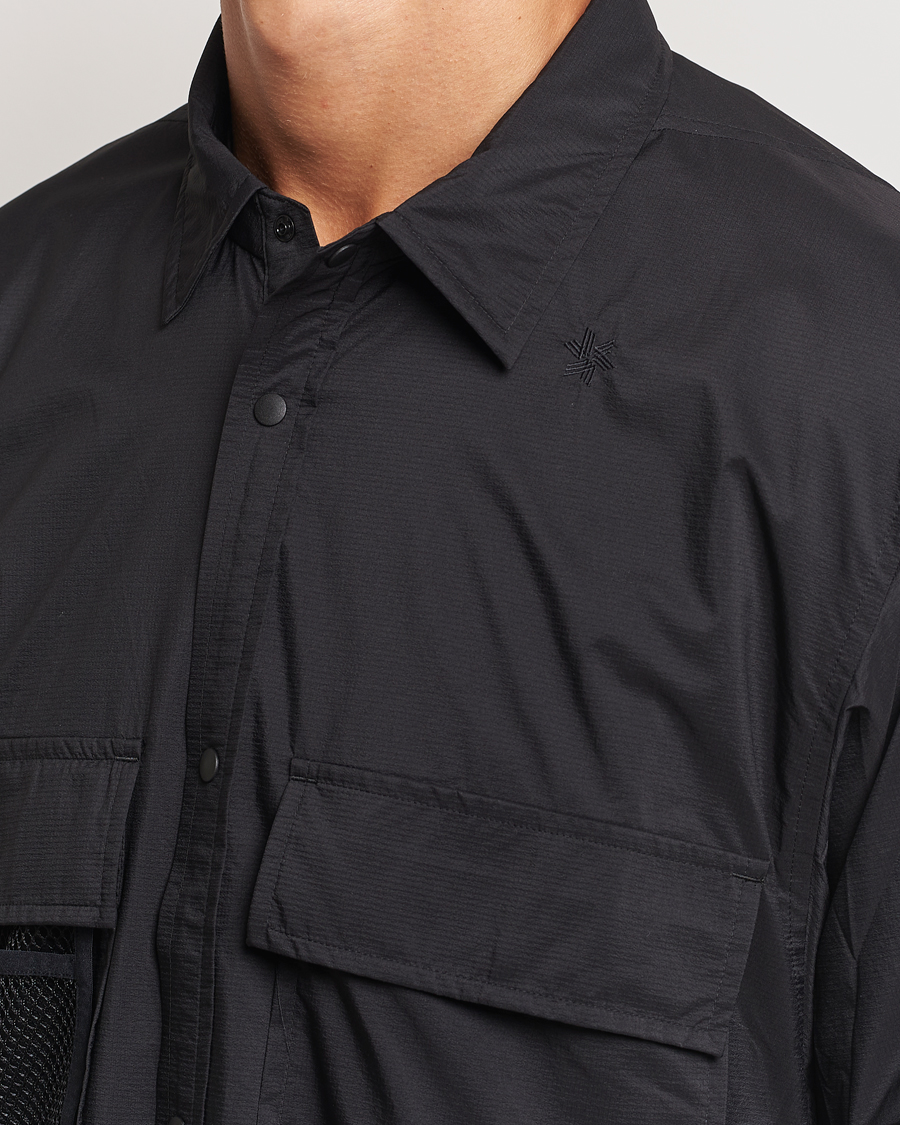 Herren | Hemden | Goldwin | Pertex Field Warm Shirt Black