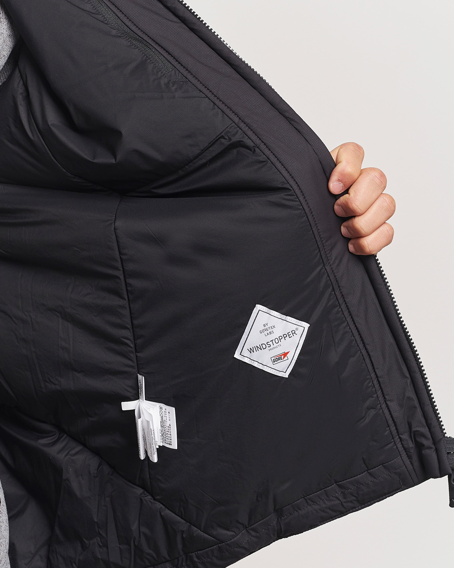 Herren | Jacken | Goldwin | GORE-TEX Windstopper Puffy Jacket Black