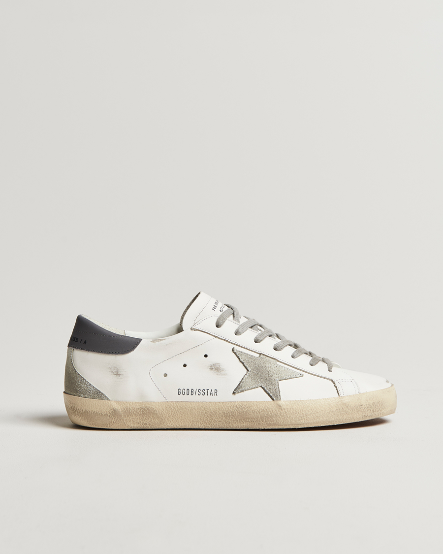 Herren | Golden Goose Super-Star Sneakers White/Ice | Golden Goose | Super-Star Sneakers White/Ice