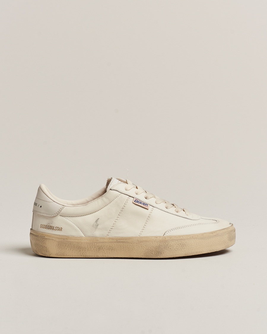Herren | Golden Goose Soul-Star Sneakers White | Golden Goose | Soul-Star Sneakers White