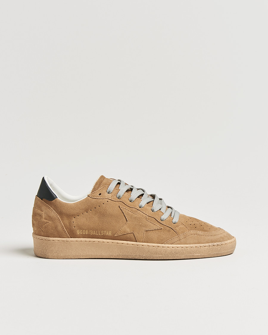Herren | Golden Goose Ball Star Sneakers Tabacco | Golden Goose | Ball Star Sneakers Tabacco
