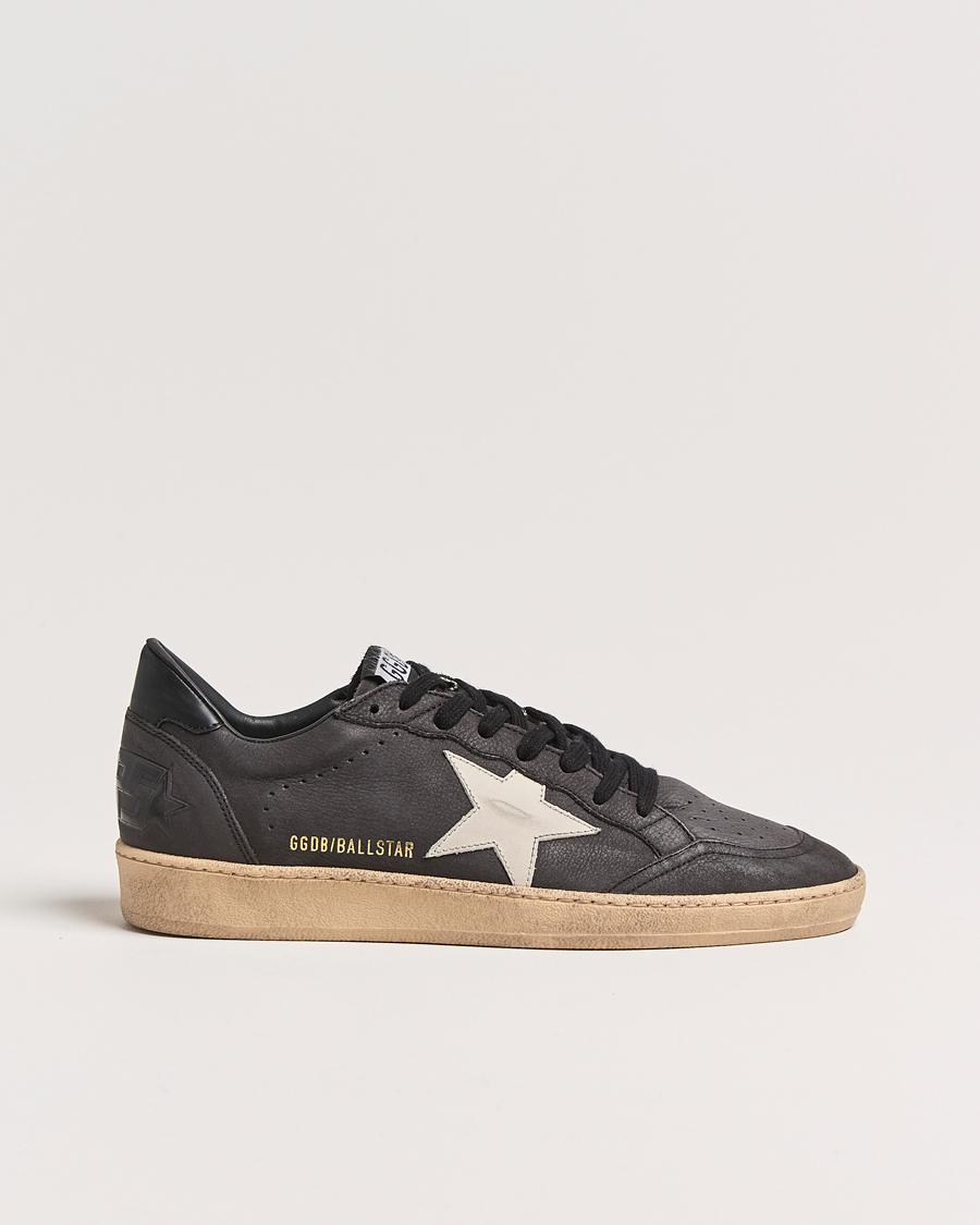 Herren | Golden Goose Ball Star Sneakers Anthracite | Golden Goose | Ball Star Sneakers Anthracite