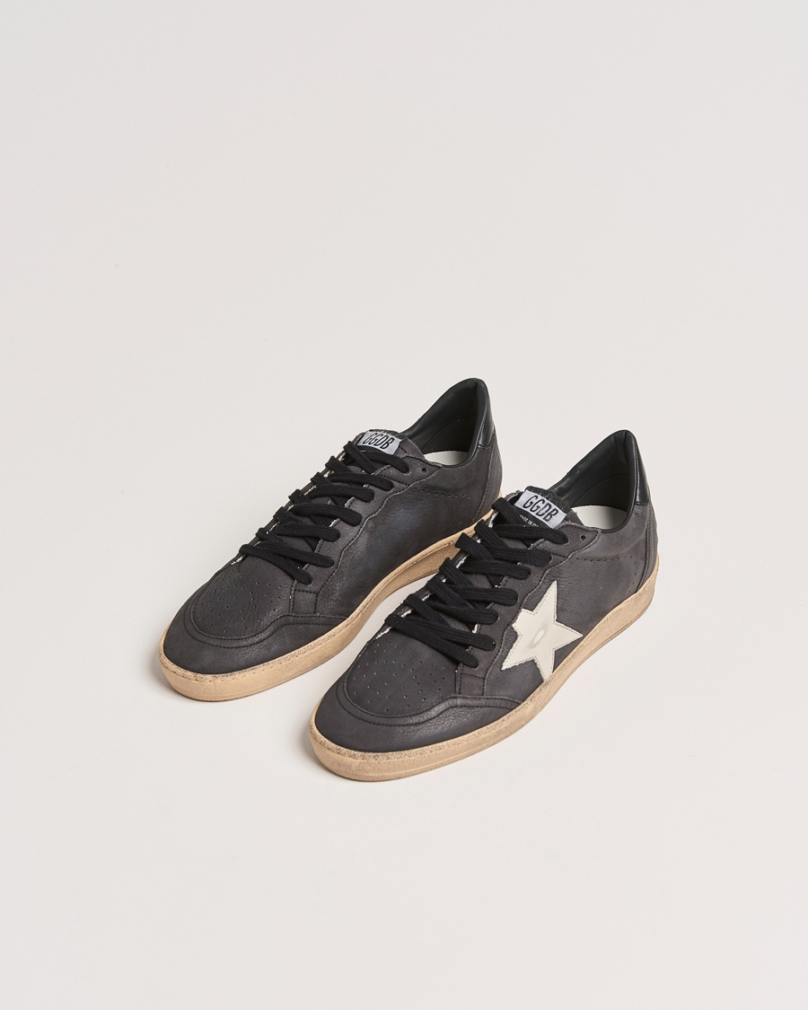 Herren | Golden Goose Ball Star Sneakers Anthracite | Golden Goose | Ball Star Sneakers Anthracite