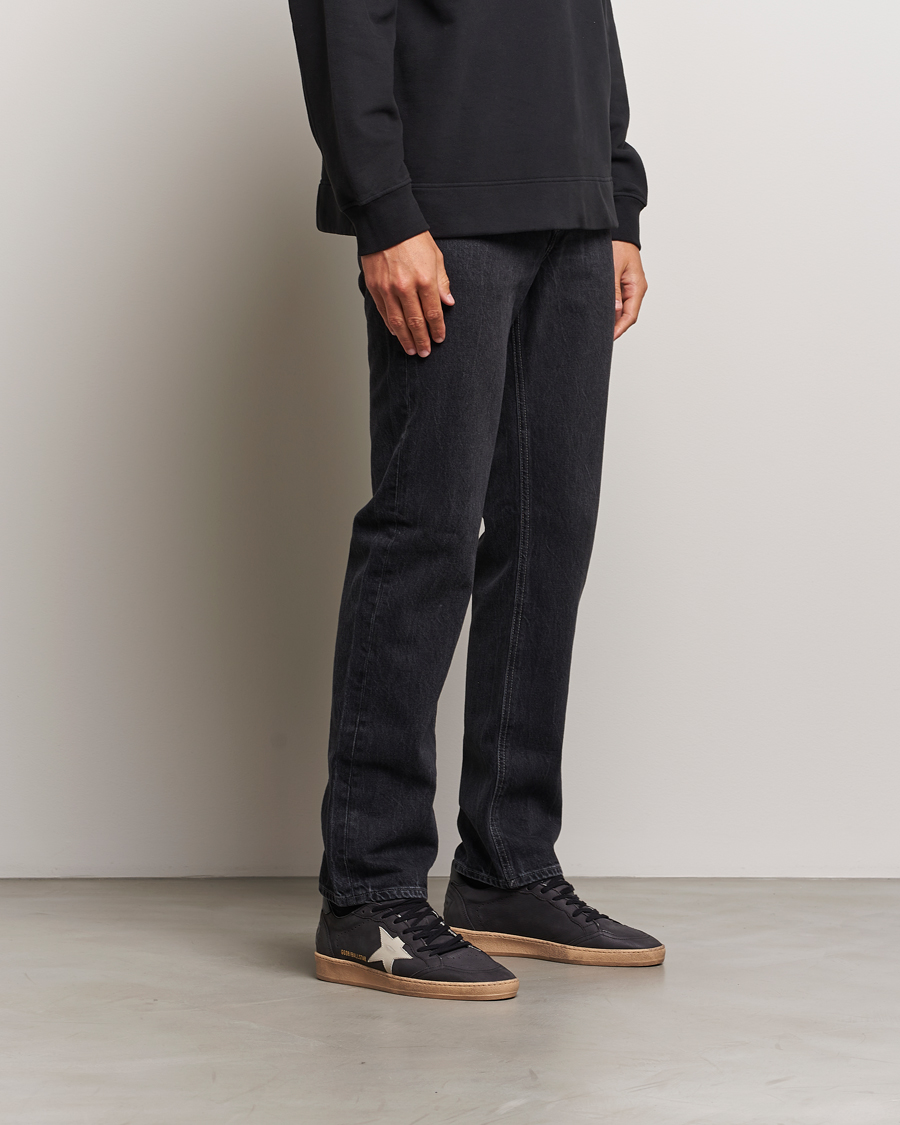 Herren | Golden Goose Ball Star Sneakers Anthracite | Golden Goose | Ball Star Sneakers Anthracite