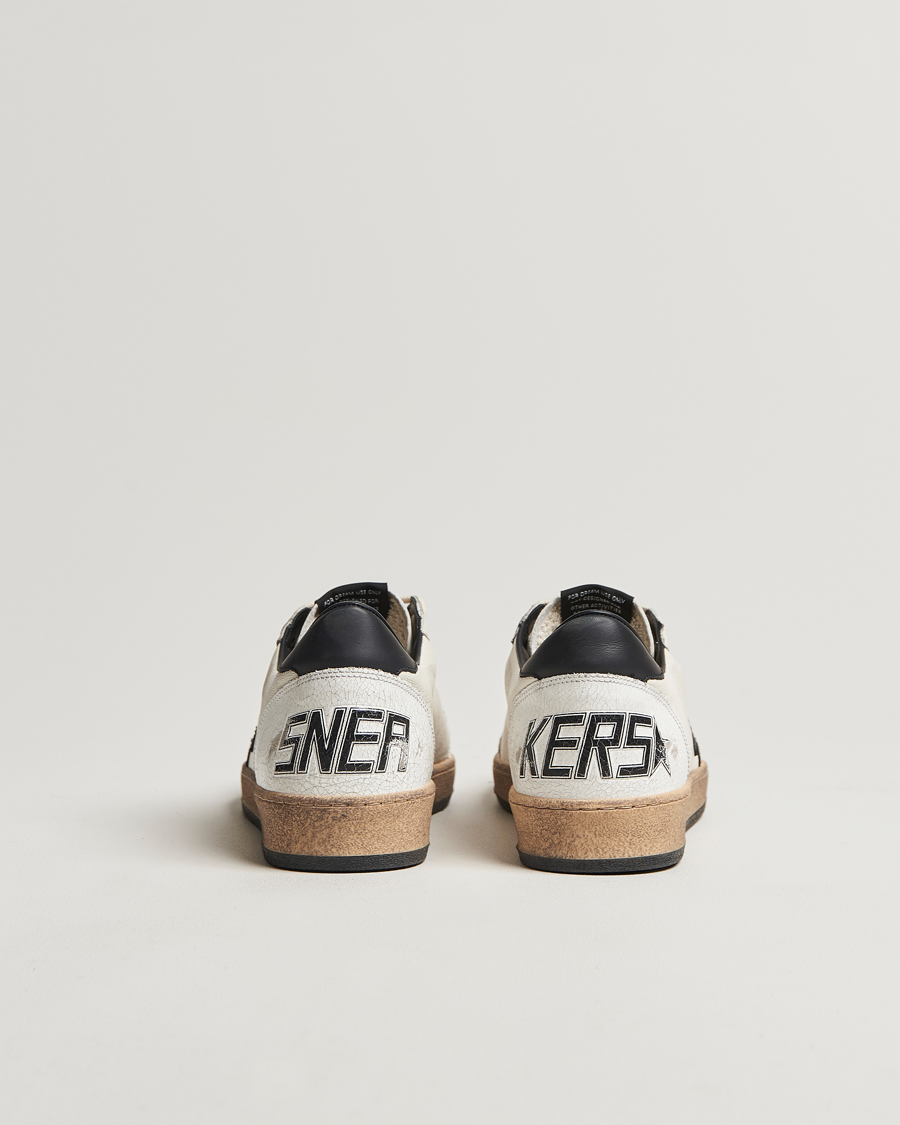 Herren | Golden Goose Ball Star Sneakers White/Black | Golden Goose | Ball Star Sneakers White/Black
