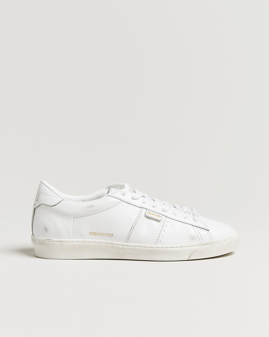 Herren | Golden Goose Matchstar Sneakers White | Golden Goose | Matchstar Sneakers White