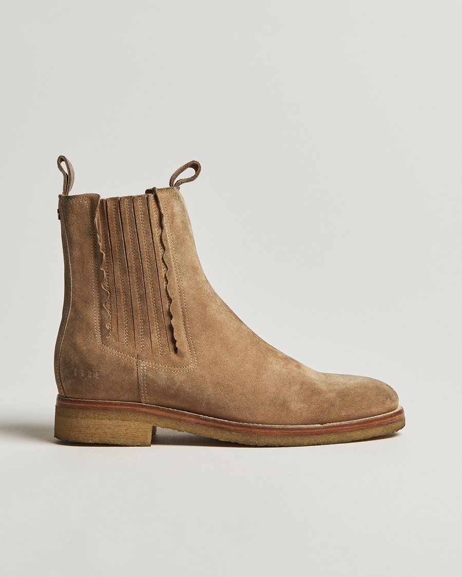 Herren | Golden Goose Chelsea Boots Beige Suede | Golden Goose | Chelsea Boots Beige Suede