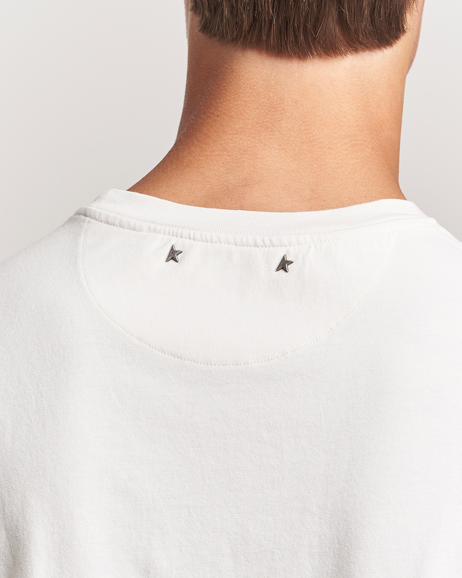 Herren | T-Shirts | Golden Goose | Journey Short Sleeve T-Shirt Heritage White