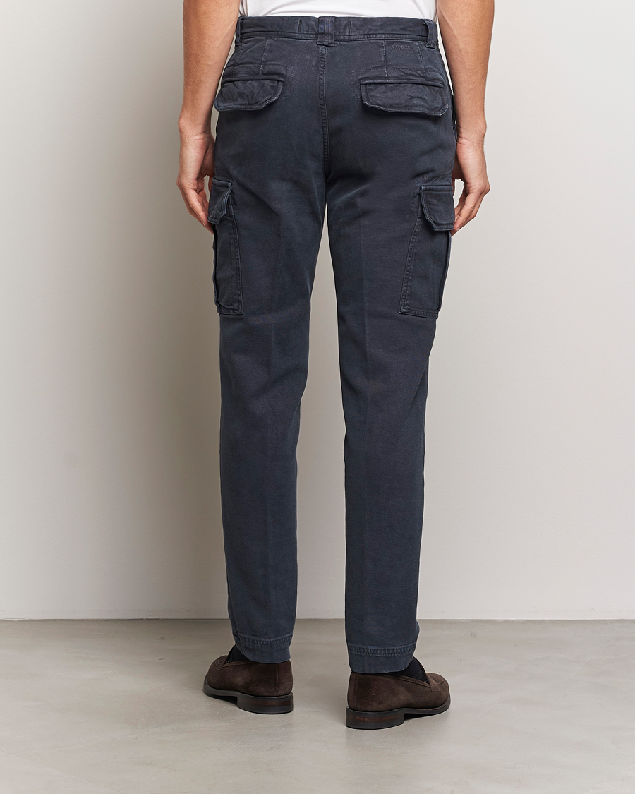 Herren | Hosen | Incotex | Slim Fit Cargo Pants Navy