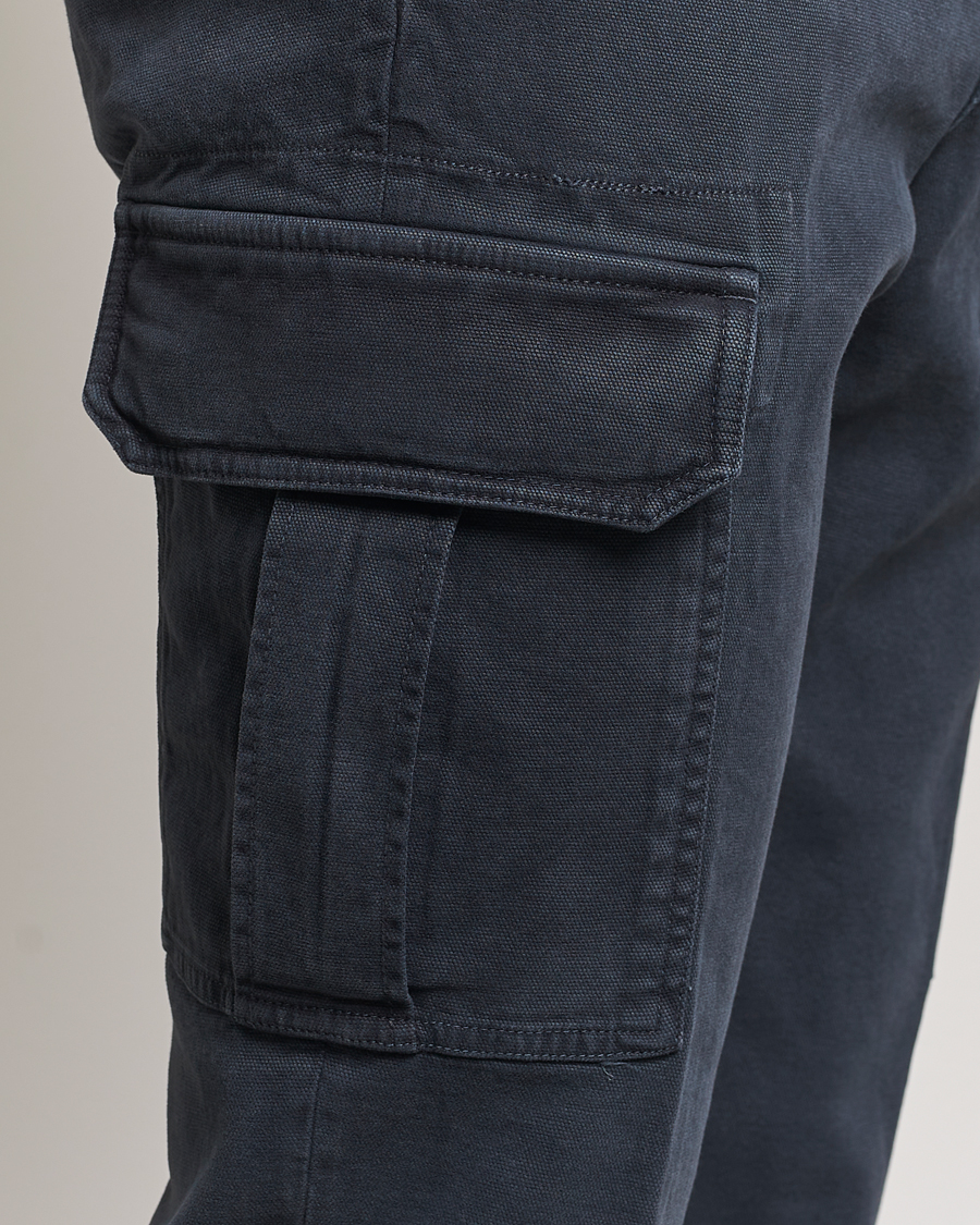 Herren | Hosen | Incotex | Slim Fit Cargo Pants Navy