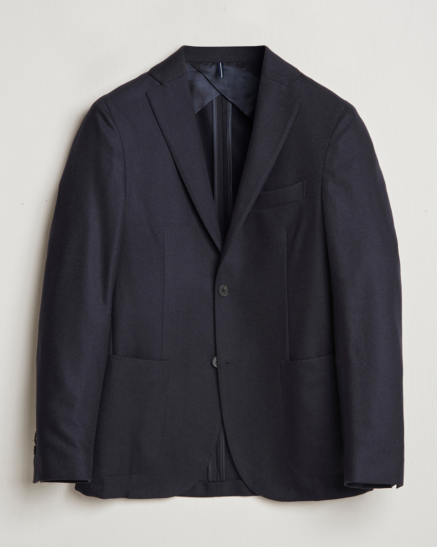 Herren | Sakkos | Incotex | Wool/Cashmere Blazer Navy