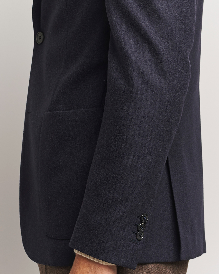 Herren | Sakkos | Incotex | Wool/Cashmere Blazer Navy