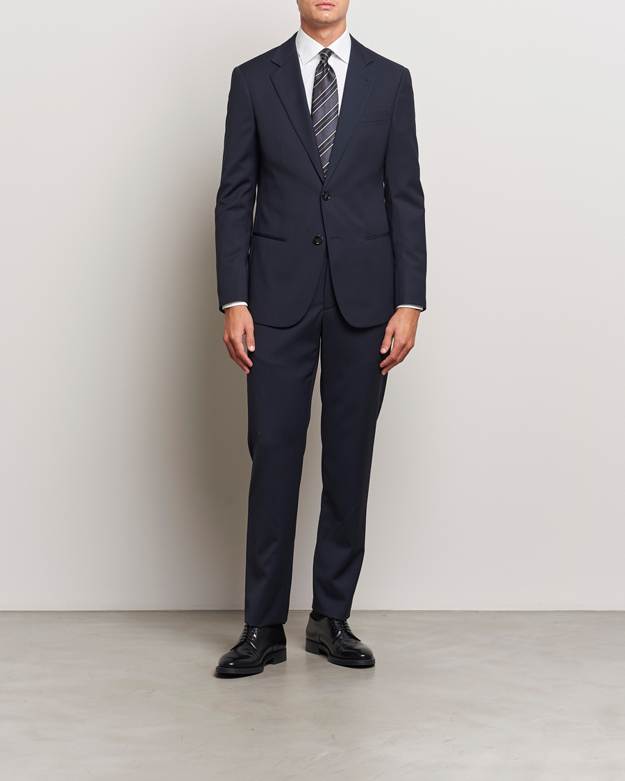 Herren | Anzüge | Giorgio Armani | Soho Virgin Wool Suit Navy