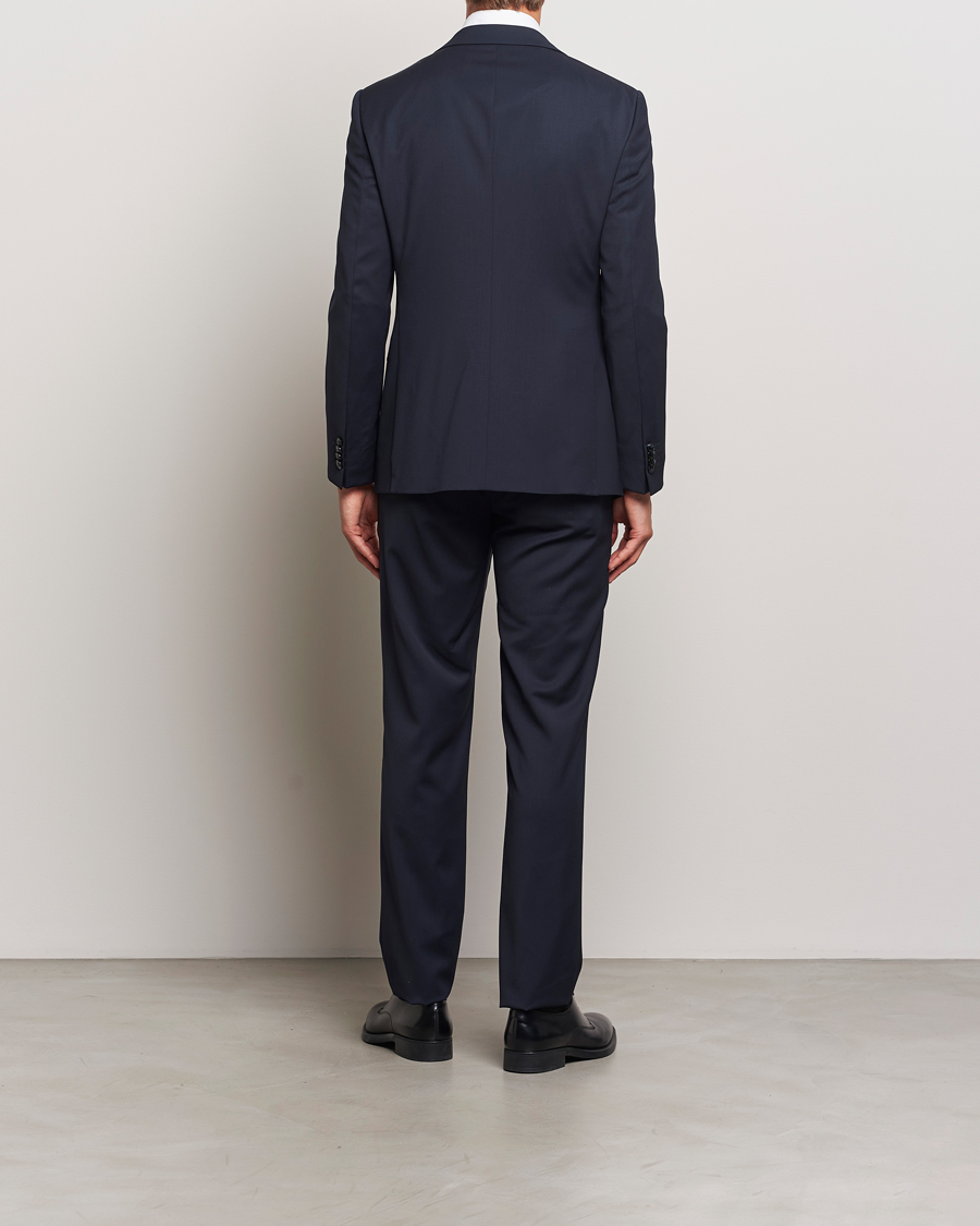 Herren | Anzüge | Giorgio Armani | Soho Virgin Wool Suit Navy