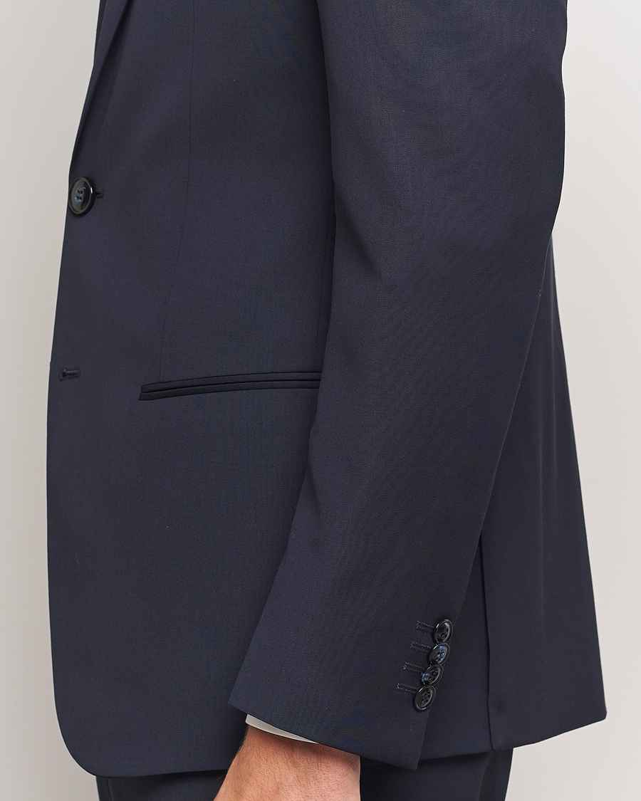 Herren | Anzüge | Giorgio Armani | Soho Virgin Wool Suit Navy